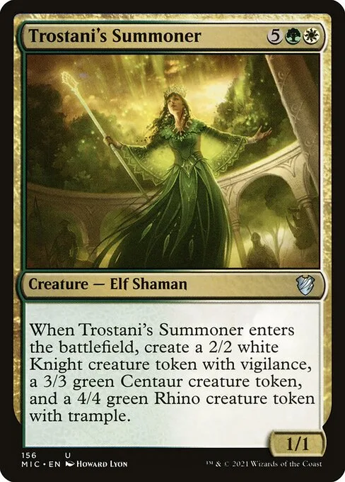 Trostani's Summoner · Midnight Hunt Commander 156/187