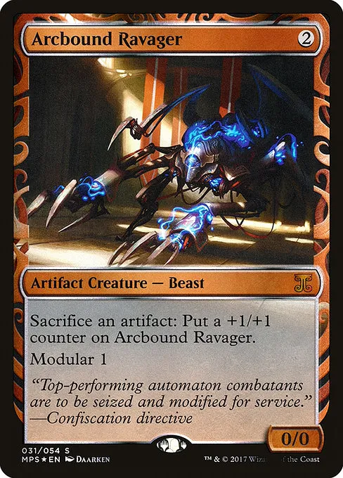 Arcbound Ravager · Kaladesh Inventions 31/54