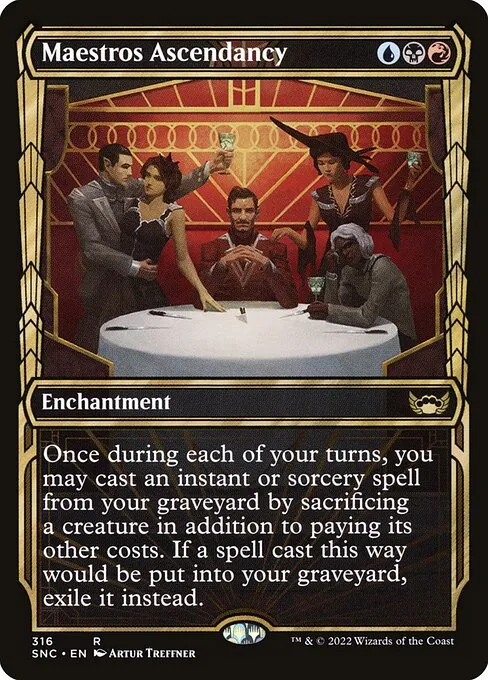 Maestros Ascendancy · Streets of New Capenna 316/513