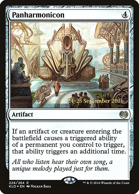 Panharmonicon · Kaladesh Promos 226s/83