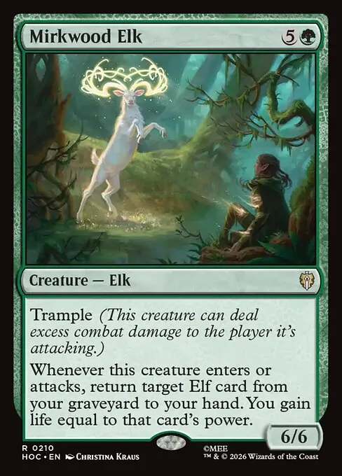 Mirkwood Elk · The Hobbit Commander 210/7