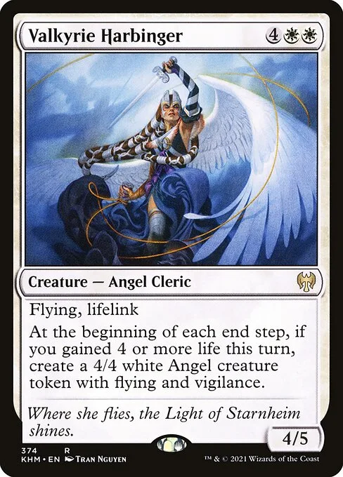 Valkyrie Harbinger · Kaldheim 374/425