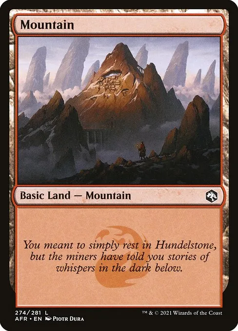 Mountain · Adventures in the Forgotten Realms 274/424