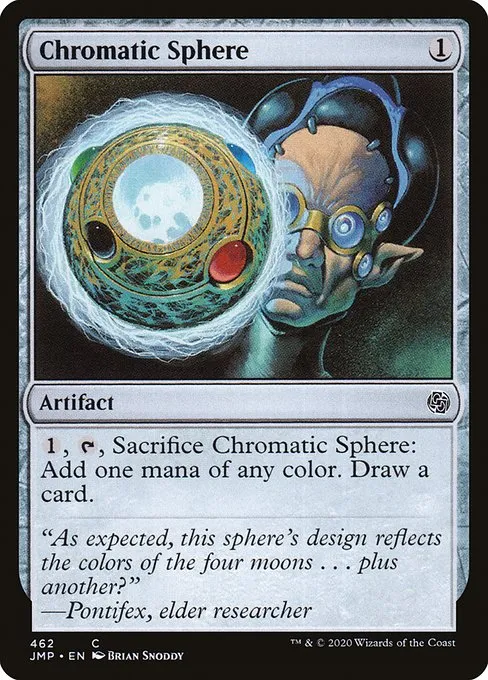 Chromatic Sphere · Jumpstart 462/497