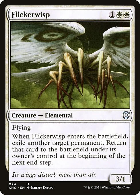 Flickerwisp · Kaldheim Commander 24/119