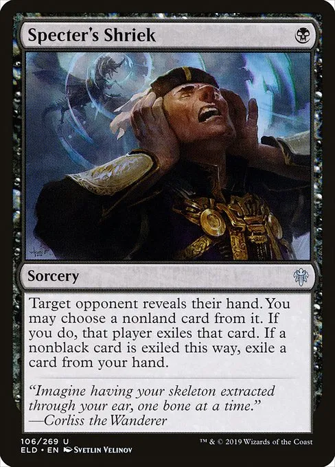 Specter's Shriek · Throne of Eldraine 106/398