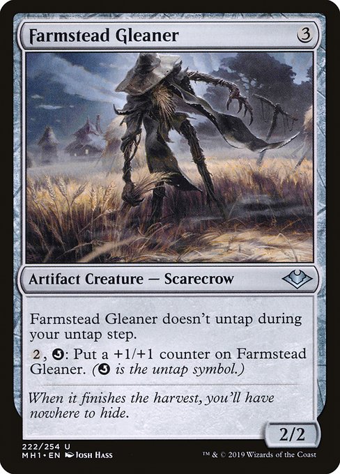 Farmstead Gleaner · Modern Horizons 222/255