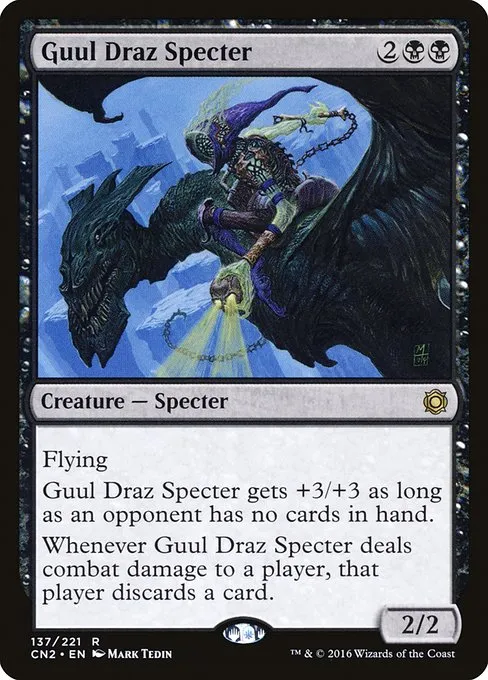 Guul Draz Specter · Conspiracy: Take the Crown 137/222