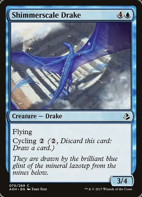 Shimmerscale Drake · Amonkhet 70/287