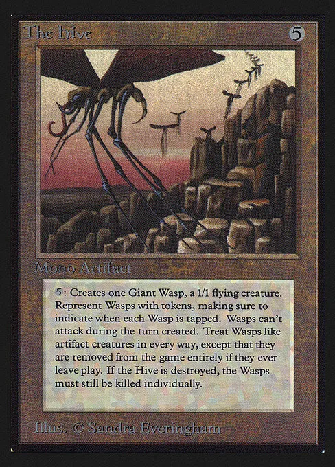 The Hive · Intl. Collectors' Edition 273/302