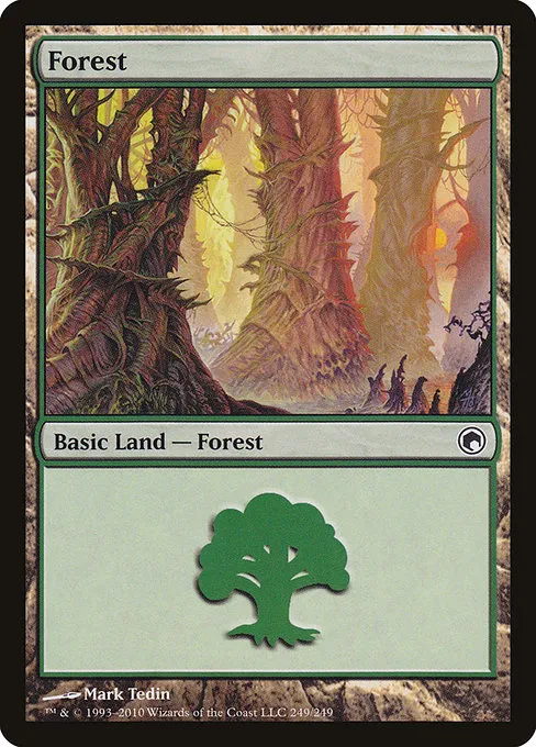 Forest · Scars of Mirrodin 249/249