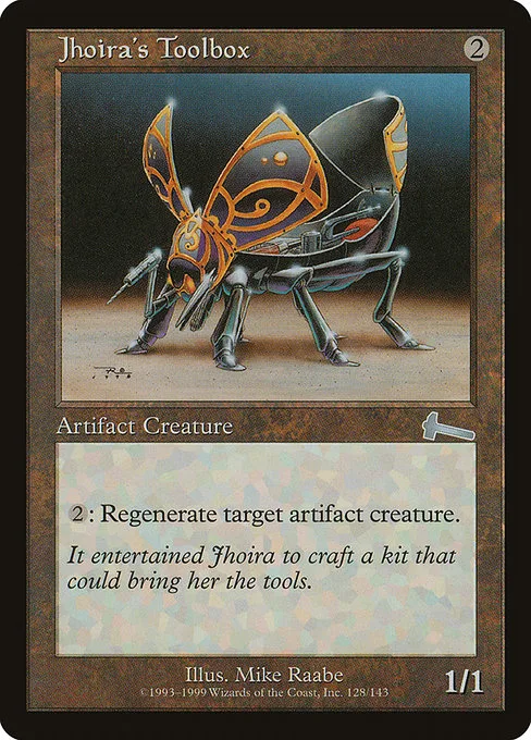Jhoira's Toolbox · Urza's Legacy 128/143