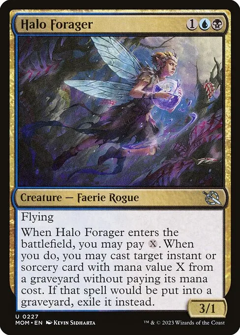 Halo Forager · March of the Machine 227/387