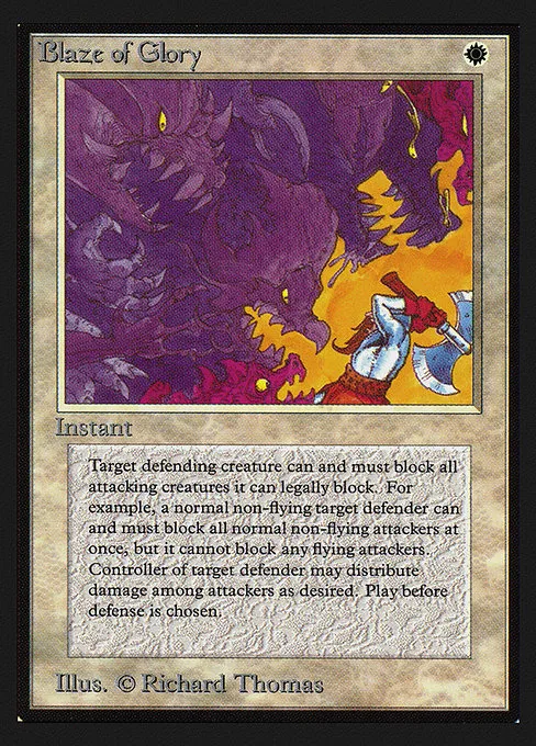 Blaze of Glory · Collectors' Edition 6/302