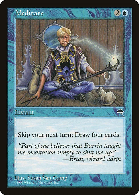 Meditate · Tempest 76/350