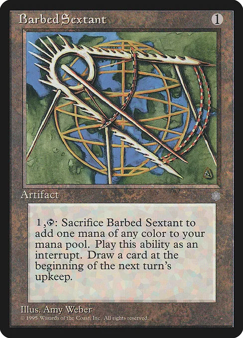 Barbed Sextant · Ice Age 312/383