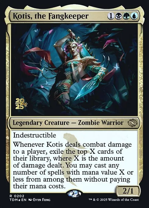 Kotis, the Fangkeeper · Tarkir: Dragonstorm Promos 202s/160