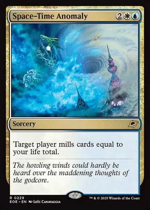 Space-Time Anomaly · Edge of Eternities 229/400