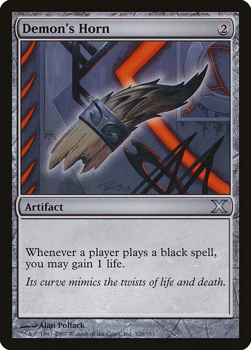 Demon's Horn · Tenth Edition 320/510