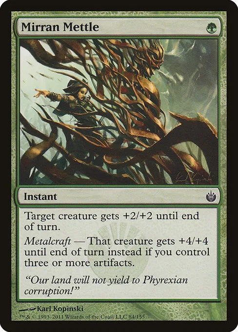 Mirran Mettle · Mirrodin Besieged 84/155