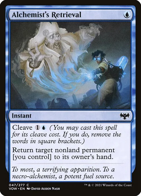 Alchemist's Retrieval · Innistrad: Crimson Vow 47/423