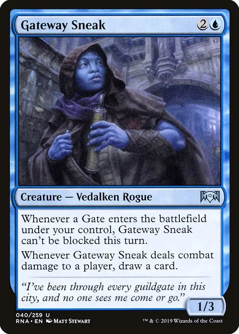 Gateway Sneak · Ravnica Allegiance 40/273