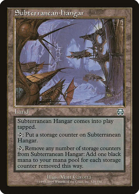 Subterranean Hangar · Mercadian Masques 329/350
