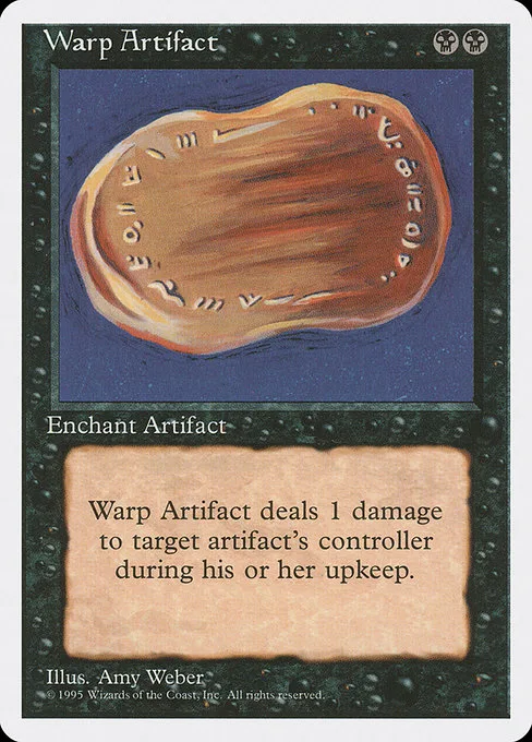 Warp Artifact · Fourth Edition 169/380