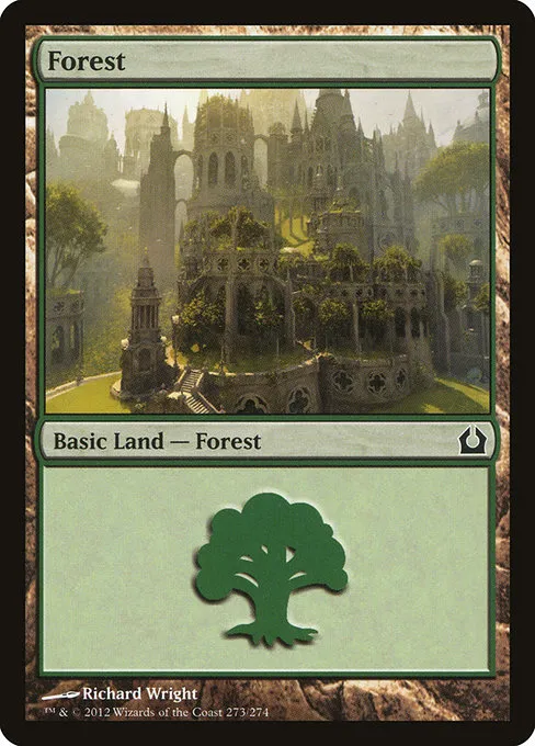 Forest · Return to Ravnica 273/274