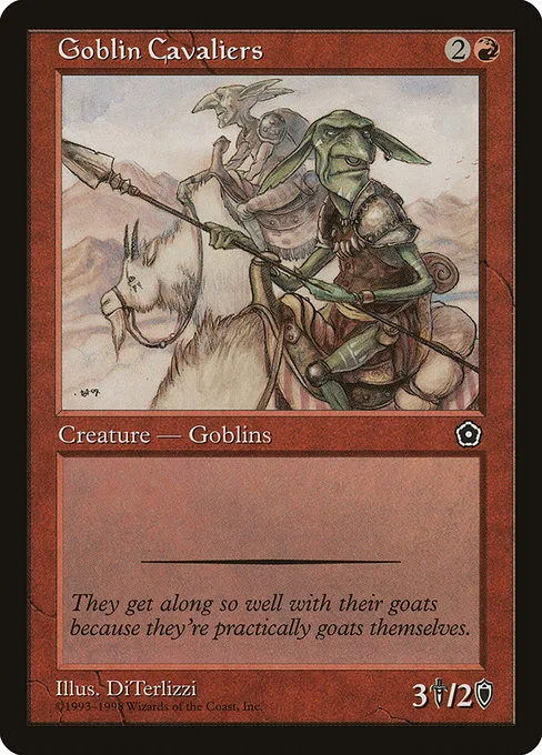 Goblin Cavaliers · Portal Second Age 95/165
