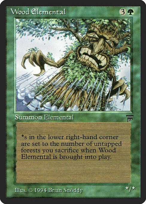 Wood Elemental · Legends 215/310