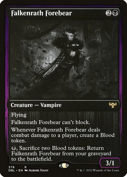 Falkenrath Forebear · Innistrad: Double Feature 378/535