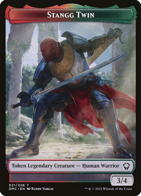 Stangg Twin · Dominaria United Tokens 21/26