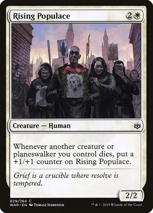 Rising Populace · War of the Spark 29/312