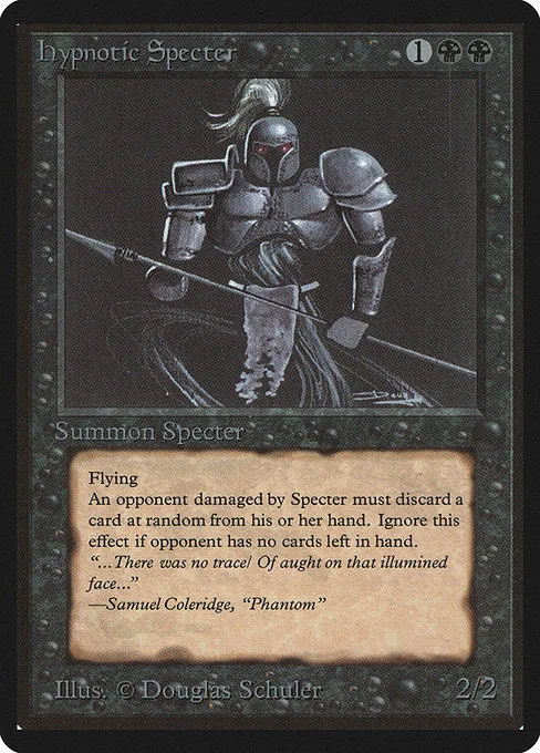 Hypnotic Specter · Limited Edition Beta 113/302