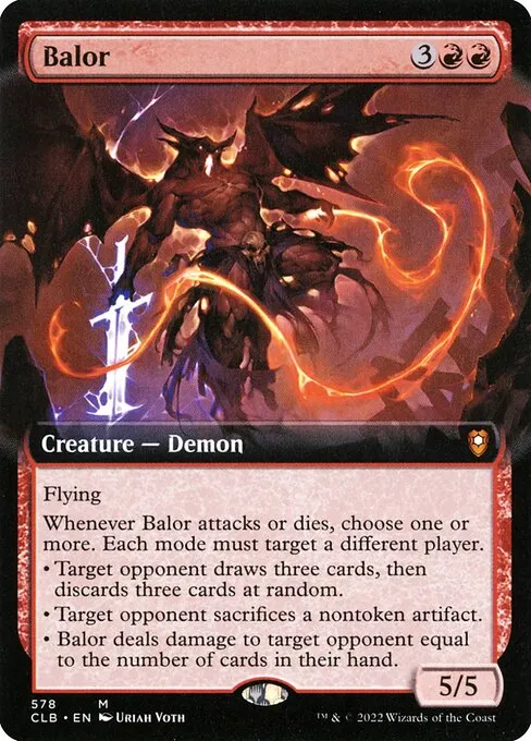 Balor · Commander Legends: Battle for Baldur's Gate 578/936
