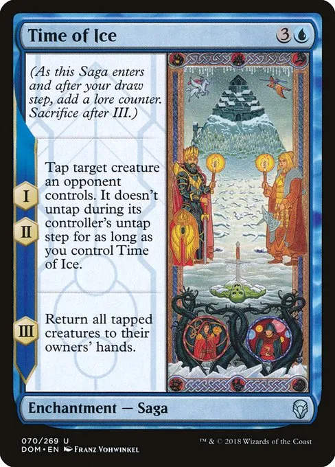Time of Ice · Dominaria 70/280