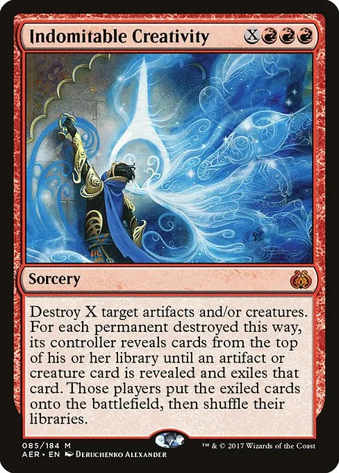 Indomitable Creativity · Aether Revolt 85/197