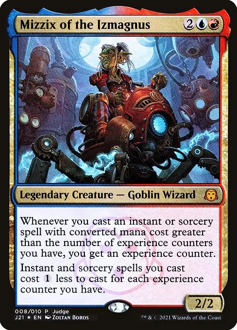 Mizzix of the Izmagnus · Judge Gift Cards 2021 8/10
