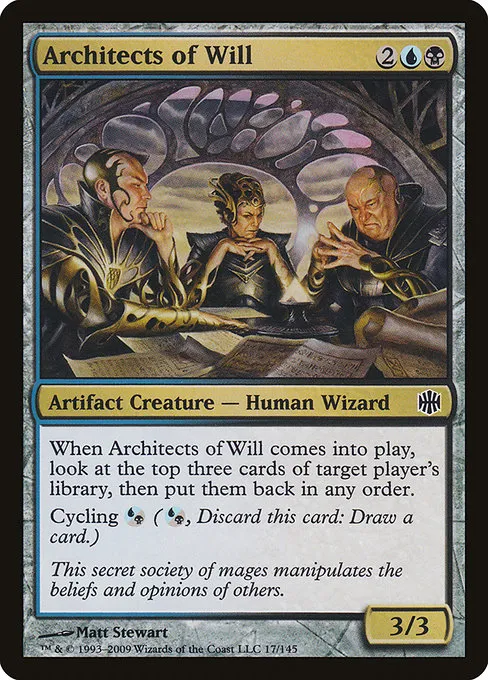 Architects of Will · Alara Reborn 17/145