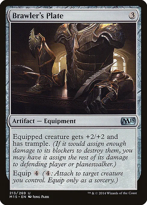 Brawler's Plate · Magic 2015 213/284