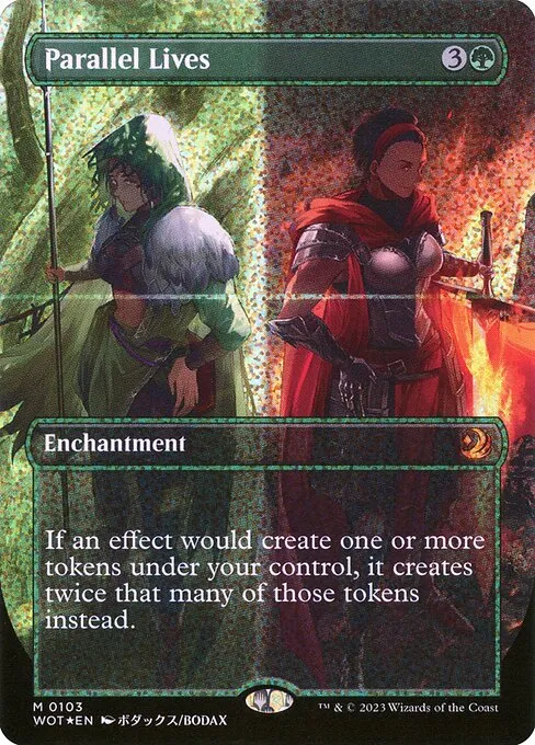 Parallel Lives · Wilds of Eldraine: Enchanting Tales 103/103