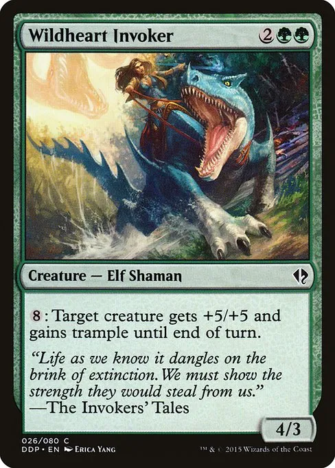 Wildheart Invoker · Duel Decks: Zendikar vs. Eldrazi 26/80