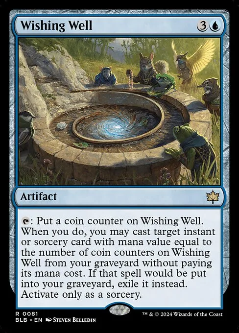 Wishing Well · Bloomburrow 81/398