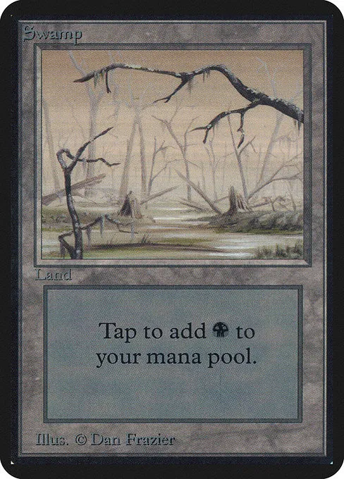 Swamp · Limited Edition Alpha 291/295