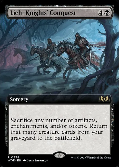 Lich-Knights' Conquest · Wilds of Eldraine 338/381