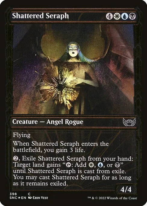 Shattered Seraph · Streets of New Capenna 398/513