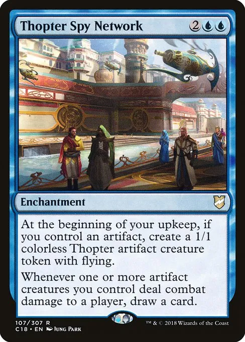 Thopter Spy Network · Commander 2018 107/307
