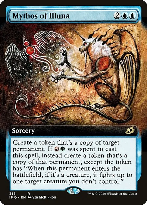Mythos of Illuna · Ikoria: Lair of Behemoths 318/390