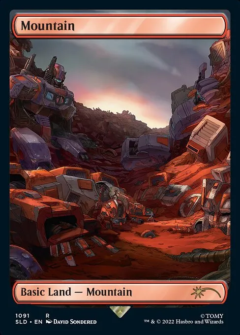 Mountain · Secret Lair Drop 1091/2547